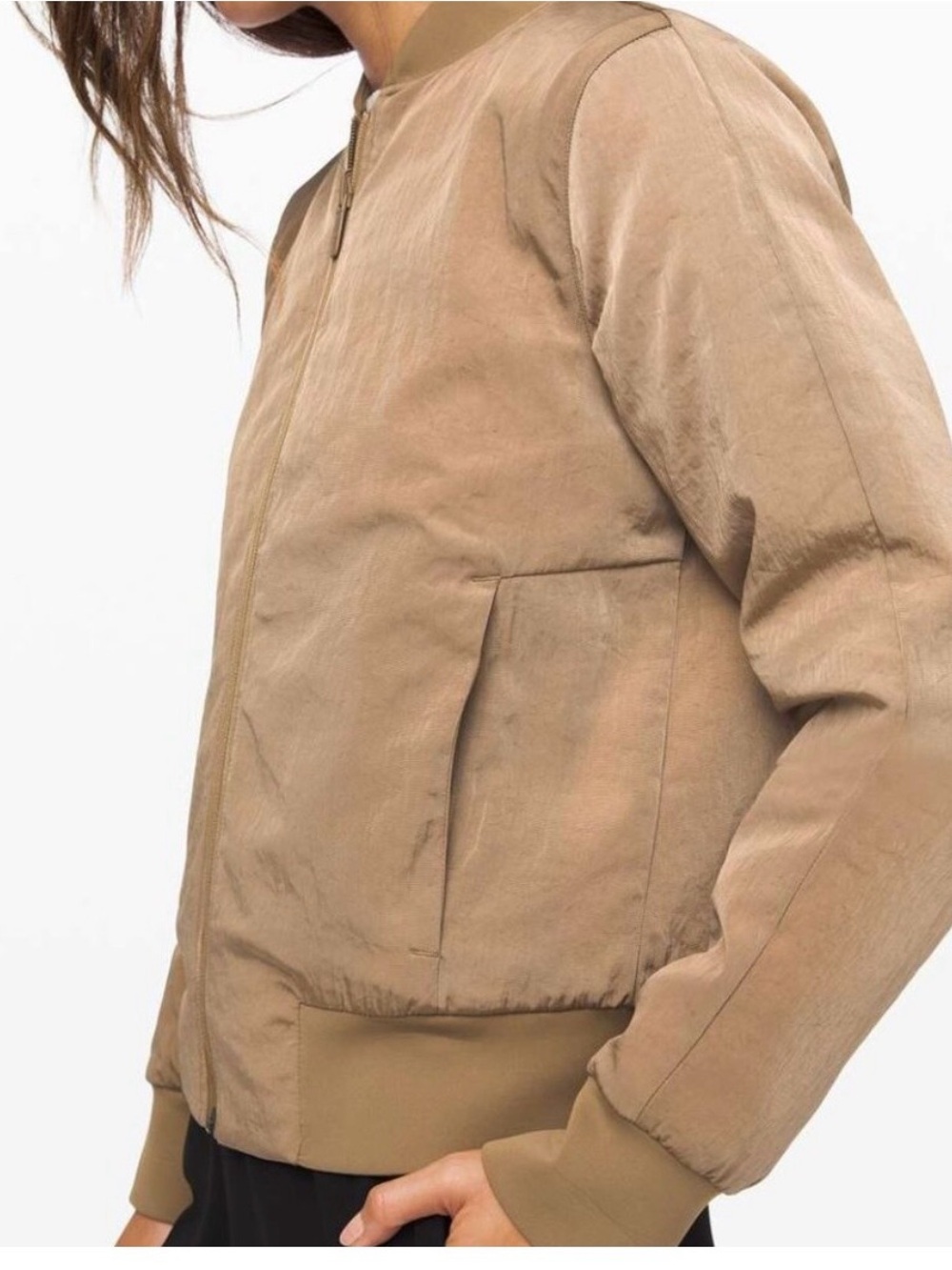 Lululemon Non-Stop Reversible Bomber Jacket
